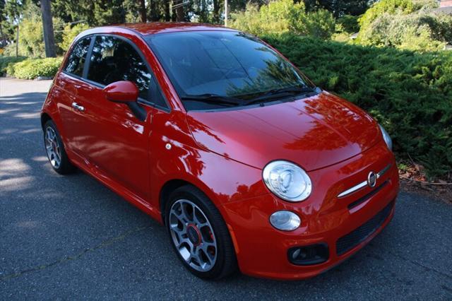2012 fiat 500 sport