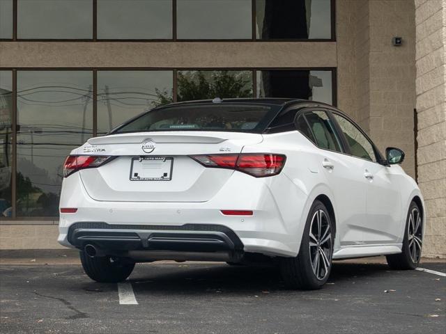 2022 nissan sentra sr