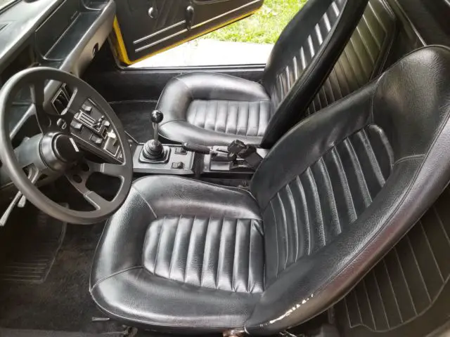 1974 fiat x1/9 rare!