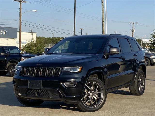 2021 jeep grand cherokee 80th anniversary 4x4