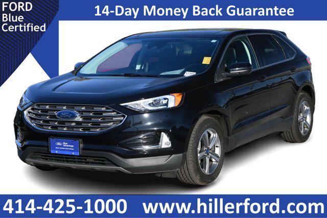 2021 ford edge sel