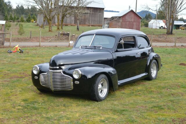 1941 chevy 2 door sedan street rod 502 big block