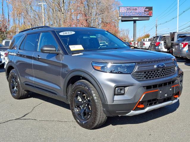 2022 ford explorer timberline