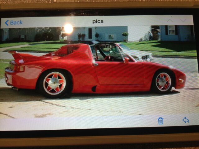 1973 porsche 914 - 2.0 with 969 body kit