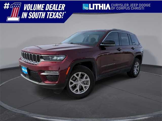 2022 jeep grand cherokee limited x