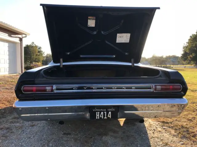 1966 mercury comet cyclone gt 427 four speed sohc cammer classic muscle