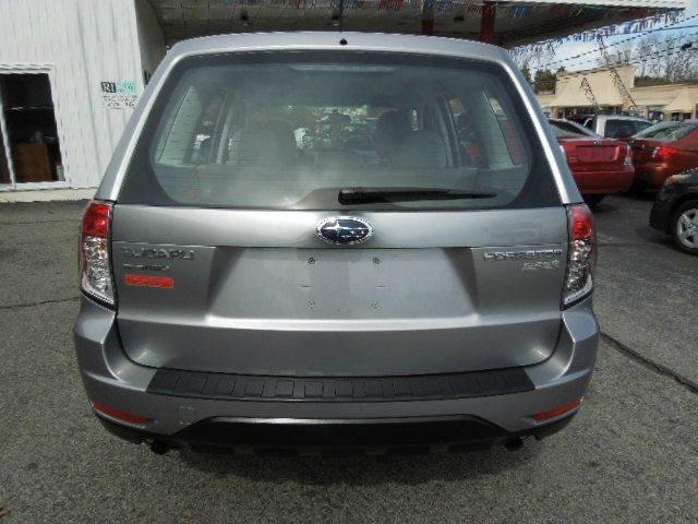 used 2010 subaru forester 2.5x johnston, ri 02919 for sale in johnston, rhode island
