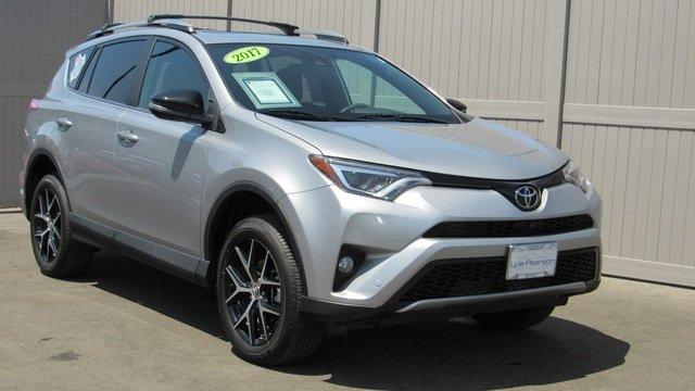 used 2017 toyota rav4 awd se boise, id 83709 for sale in boise, idaho