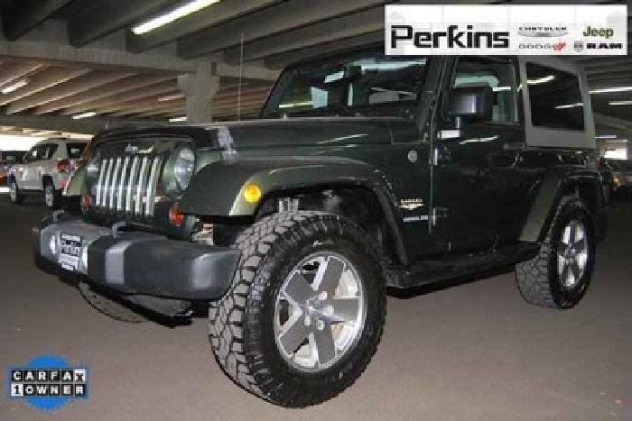 2009 jeep wrangler sahara in colorado springs, co