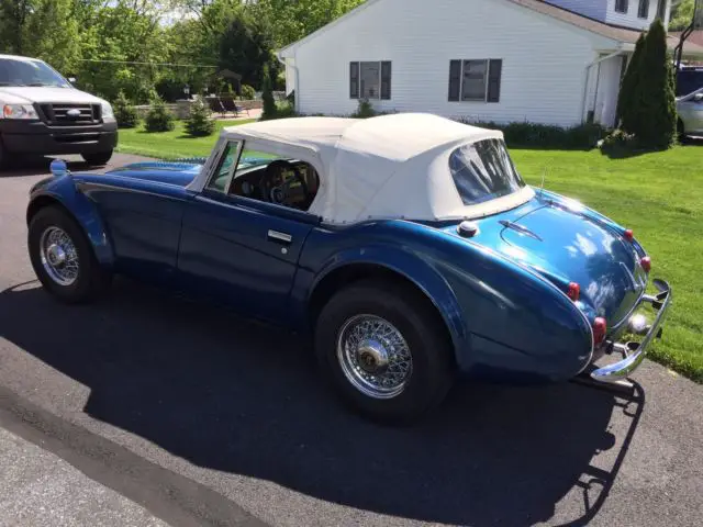1956 austin healey 3000 sebring replica