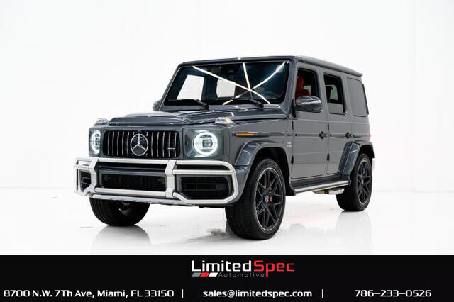 2023 mercedes-benz mercedes-amg g-class g 63 amg sport utility 4d