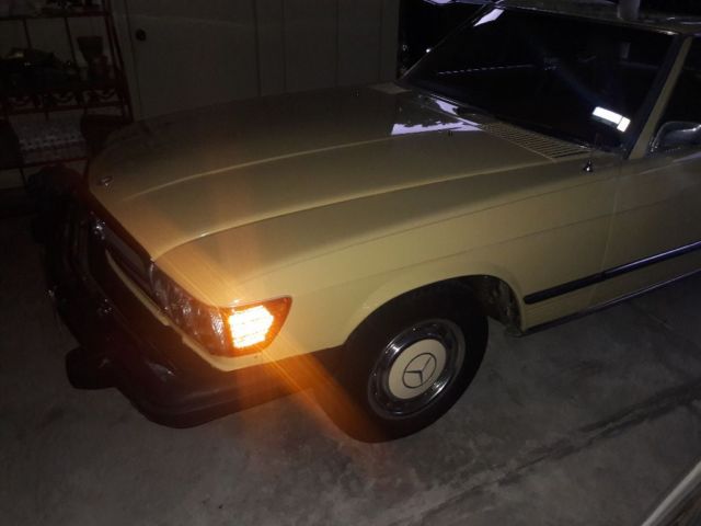 1974 mercedes 450sl excellent condition original paint and interior new tires