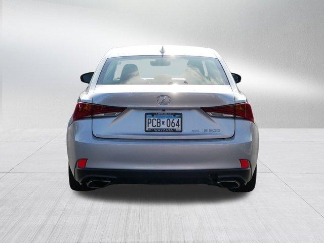 2017 lexus is 300 base
