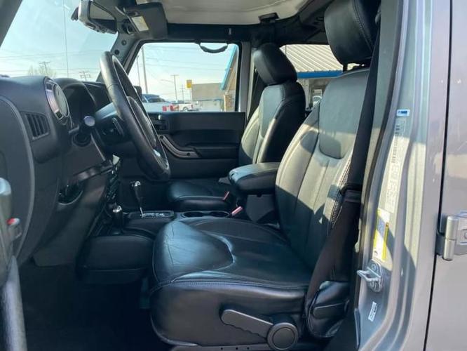 2018 jeep wrangler unlimited sahara (jk) sport utility 4d in harrisonville, missouri