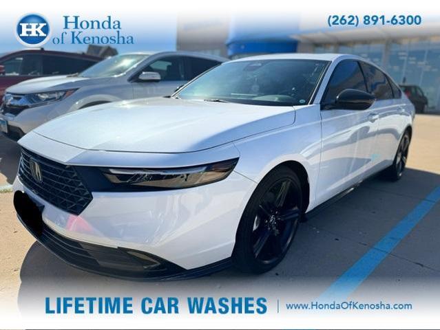 2023 honda accord hybrid sport-l