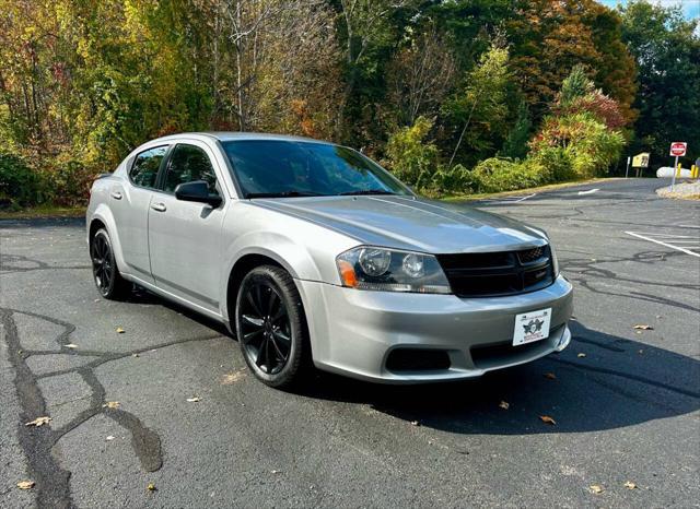 2014 dodge avenger se 4dr sedan