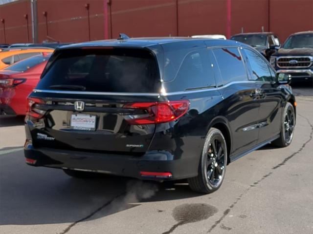 2024 honda odyssey sport