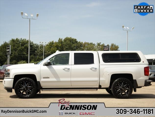 2018 chevrolet silverado 1500 high country