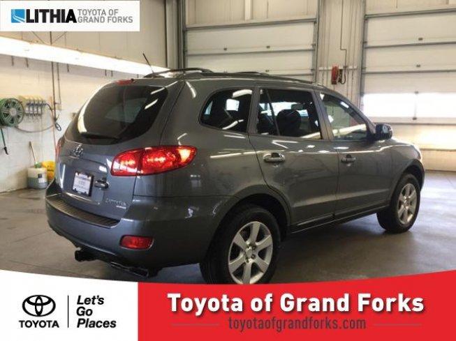 2009 hyundai santa fe awd for sale in grand forks, north dakota