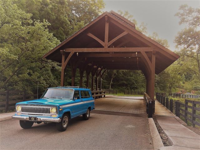 stunning restored 1975 jeep cherokee s rust free rare 2 door new