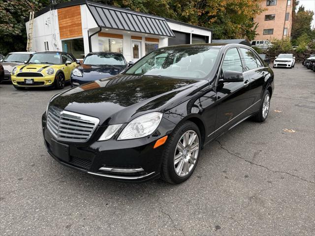 2013 mercedes-benz e-class 4matic