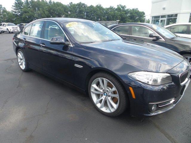 2016 bmw 5 series 535i xdrive awd 535i xdrive 4dr sedan for sale in nashua, new hampshire