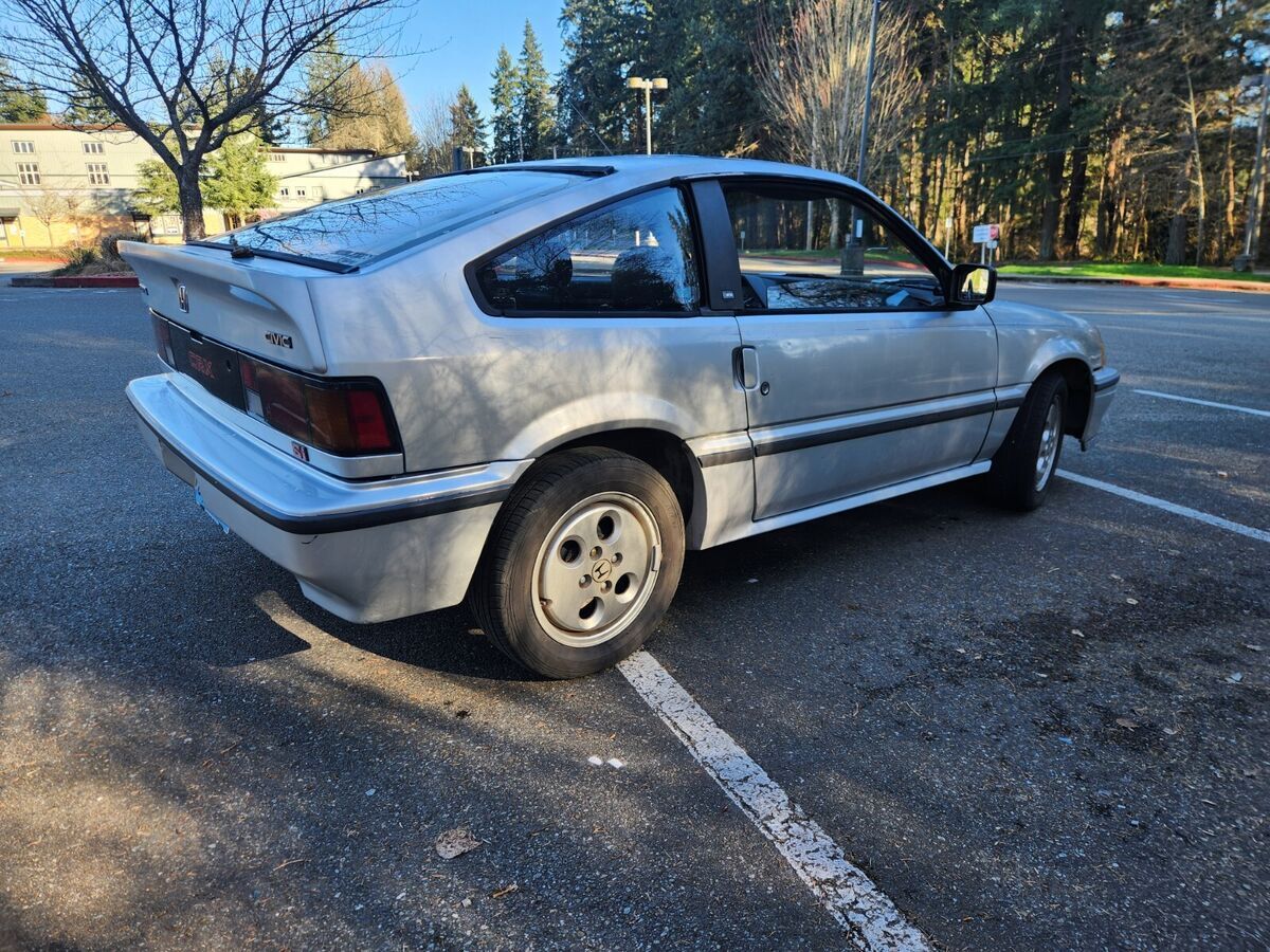 1987 honda civic crx si 1.5l engine 5-speed transmission