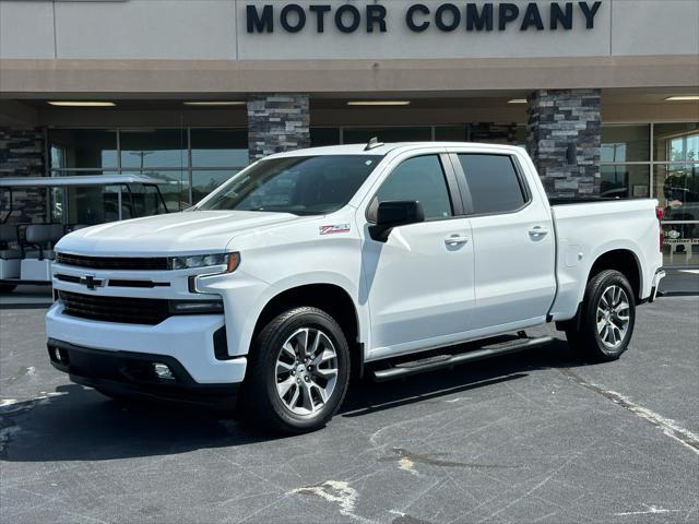 2021 chevrolet silverado 1500 rst