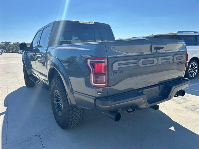 2020 ford f-150 raptor 4wd supercrew 5.5 box