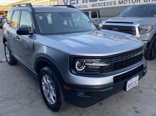 2022 ford bronco sport