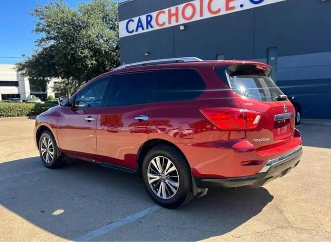 2017 nissan pathfinder s sport utility 4d in carrollton, texas