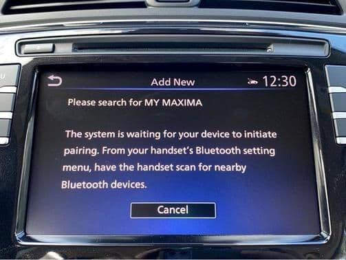 2023 nissan maxima platinum in bluffton, south carolina