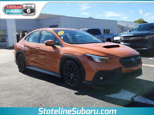 2022 subaru wrx limited