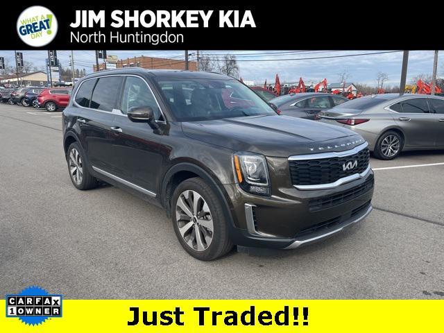 2022 kia telluride s