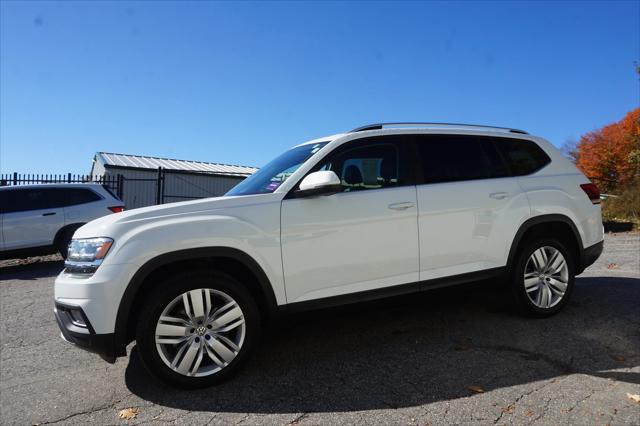 2019 volkswagen atlas 3.6l se w/technology