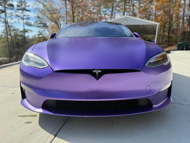 2021 tesla model s long range
