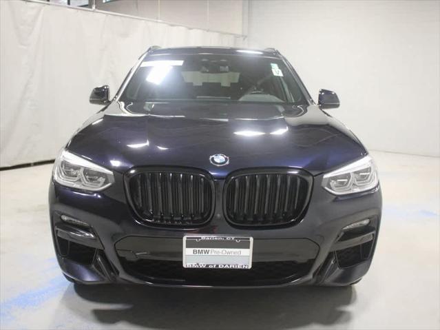 2021 bmw x3 m40i