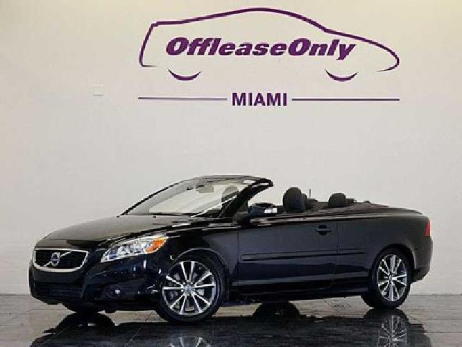 2012 volvo c70 t5 convertible in miami, fl
