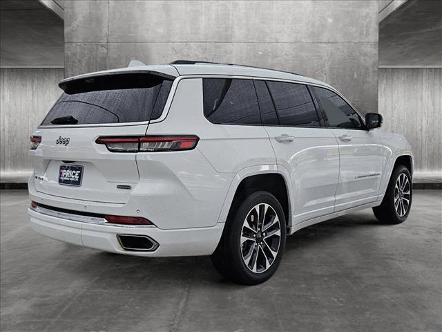 2021 jeep grand cherokee l overland