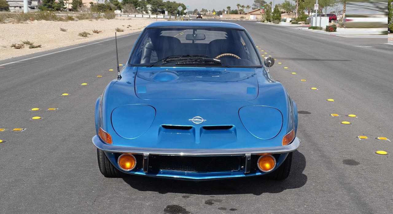 1969 opel gt
