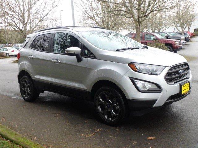 certified 2018 ford ecosport 4wd ses eugene, or 97401 for sale in college crest, oregon