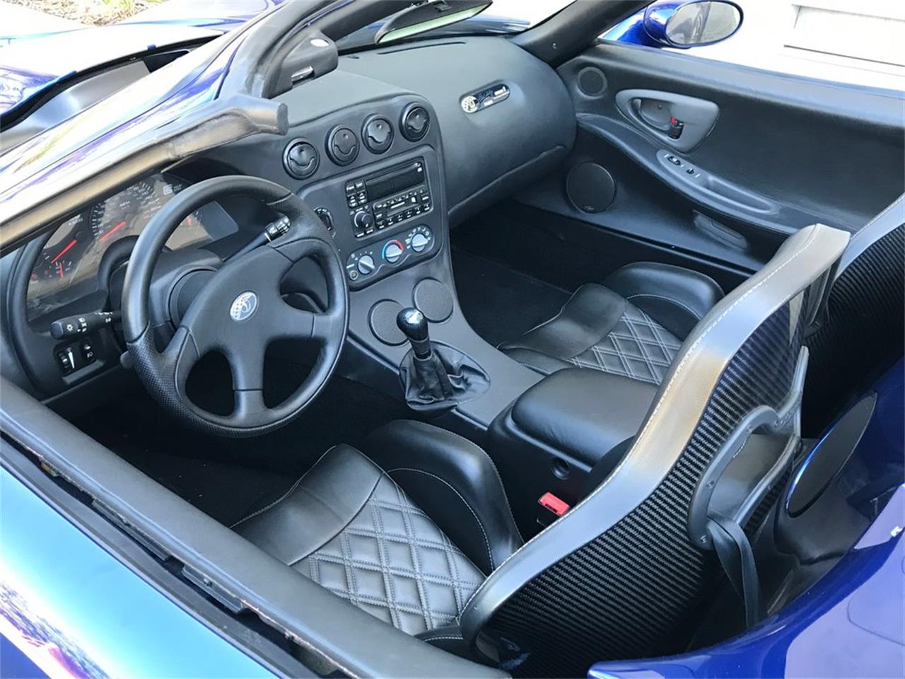 1999 shelby series 1
