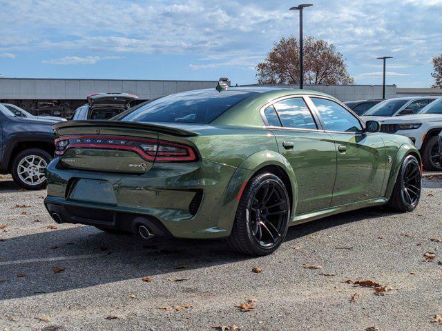 2022 dodge charger srt hellcat