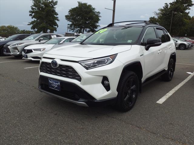 2020 toyota rav4 hybrid se