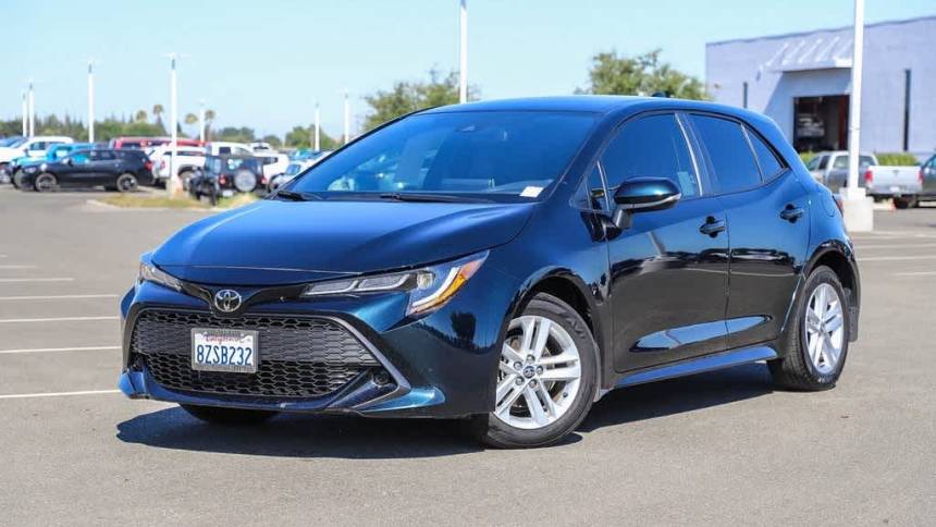 2022 toyota corolla hatchback se