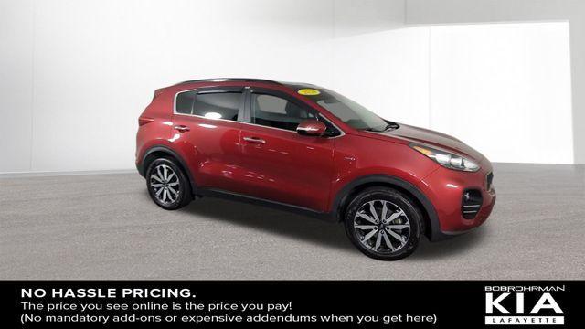 2019 kia sportage ex