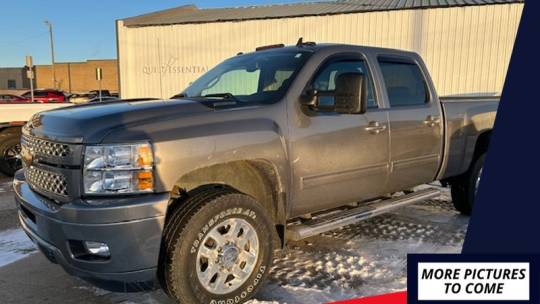 2012 Chevrolet Silverado 2500hd