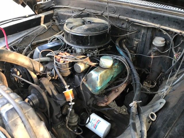 64 ford f-100 been in barn since 94