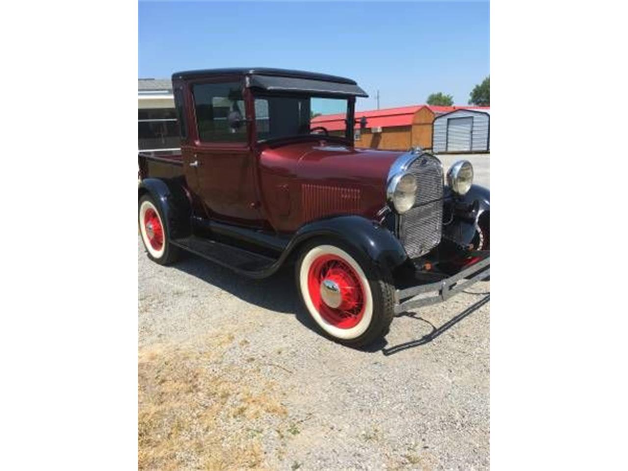 1929 ford pickup