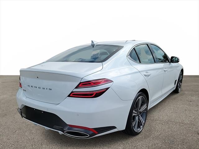 2024 genesis g70 2.5t rwd
